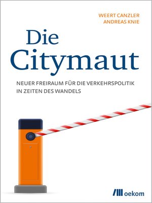 cover image of Die Citymaut